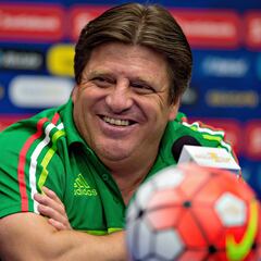 Cuáles son los técnicos con peor efectividad en la Selección Mexicana