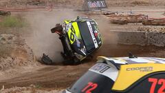 Así se vivió el Motorshow en Laguna Carén... ¡con vuelcos!