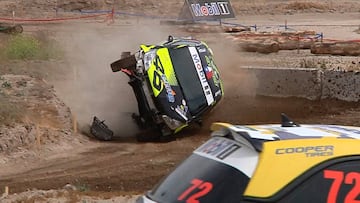 Así se vivió el Motorshow en Laguna Carén... ¡con vuelcos!