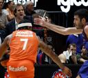 Resumen del Valencia Basket vs Barcelona, jornada 7 de la Liga Endesa