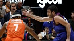 Resumen del Valencia Basket vs Barcelona, jornada 7 de la Liga Endesa