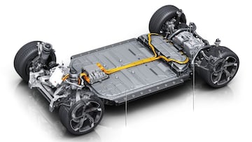 Las diferencias y similitudes entre una batería de automóvil eléctrico y una de teléfono celular