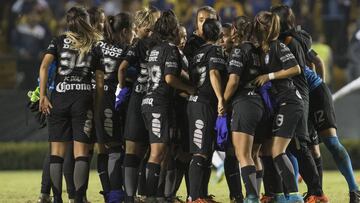 Las Tuzas lograron el boleto de la final a pesar de caer 3-0 en el Estadio Universitario gracias al 4-0 de las hidalguenses en el Hidalgo, y jugarán la final ante Chivas.