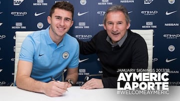 Laporte llevará el dorsal 14: "Estoy muy feliz de estar aquí"