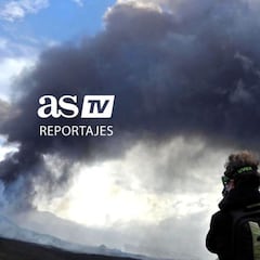 El valor de un voluntario: Zavan Isidro y un equipo de futbolistas durante la erupción de La Palma