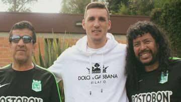 Franco Armani, exarquero de Atlético Nacional