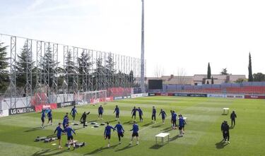 Atlético Madrid: Morata the only absentee in Monday's session