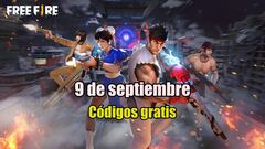 Códigos Free Fire de hoy 9 de septiembre de 2021; todas las recompensas gratis