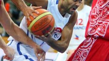 <b>DECISIVO. </b>Tony Parker lideró una vez más a Francia en el pase de la selección gala a la final del Europeo.