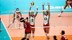 ¿Qué necesita México para avanzar en el Mundial Femenino de Voleibol?