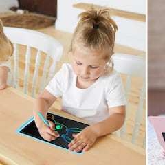 La mejor pizarra digital para niños: en cuatro colores y tamaños, portátil y fácil de usar