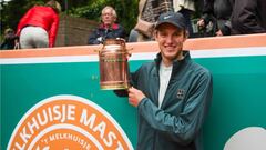 Nico Jarry debutará ante el 57° del mundo en Roland Garros