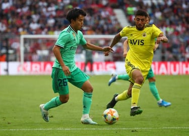 Real Madrid have exceeded the foreign player quota