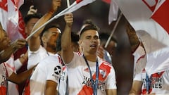 "Me costó mucho tomar la decisión de irme de River. Viví tantos momentos muy lindos"