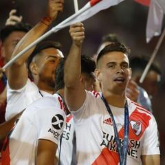 "Me costó mucho tomar la decisión de irme de River. Viví tantos momentos muy lindos"