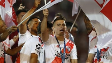 "Me costó mucho tomar la decisión de irme de River. Viví tantos momentos muy lindos"