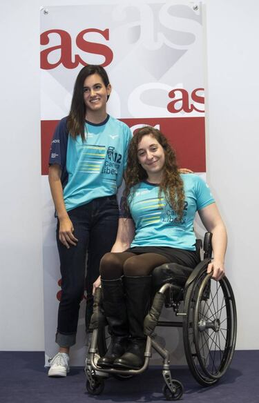 Alba Garc¨ªa y Loida Zabala, en la carrera m¨¢s inclusiva