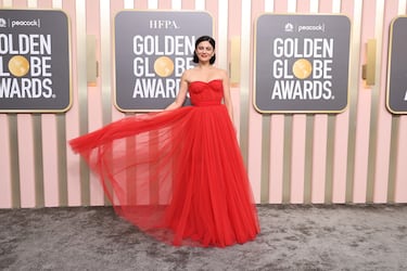 La actriz estadounidense Monica Barbaro.