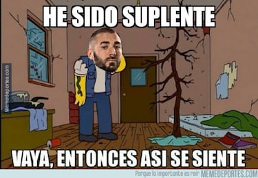 Los memes más divertidos del Betis-Real Madrid