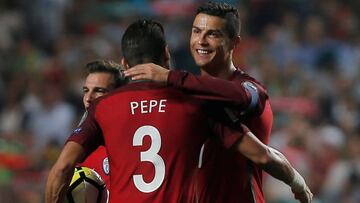 La mansión que Cristiano le ha vendido a Pepe en Portugal por 2,5 millones de euros