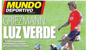 MD: luz verde a Griezmann