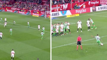 El derbi fue un partidazo y los goles de Vázquez y Tello una maravilla