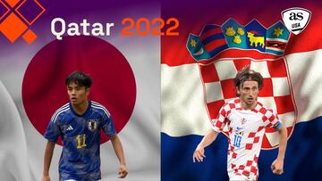 Japan vs Croatia times, how to watch on TV, stream online, World Cup 2022