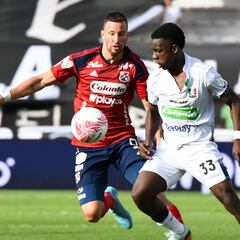 ¡Partidazo en Manizales! Once Caldas y Medellín empatan