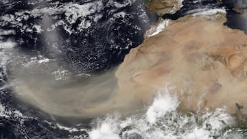 Sahara dust season gets underway