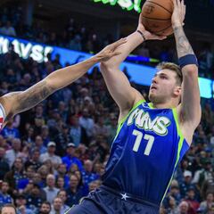 Doncic supera a Michael Jordan... pero cae con polémica arbitral