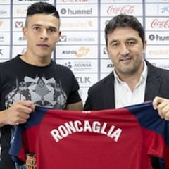 Roncaglia: "Vengo a sumar"