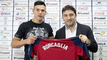 Roncaglia: "Vengo a sumar"