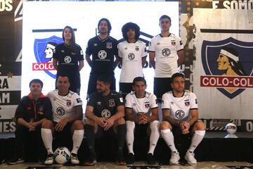 Así se vivió la presentación de la nueva camiseta de Colo Colo