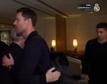 The last image of Florentino with Xabi Alonso sparked alarm at Real Madrid