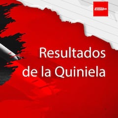 Resultados de la Quiniela de Fútbol Jornada 1: premios, escrutinio y bote