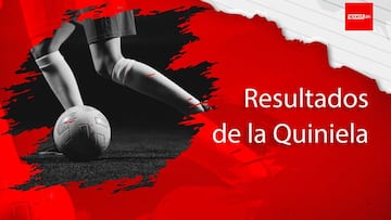 Resultados de la Quiniela de Fútbol Jornada 45: premios, escrutinio y bote