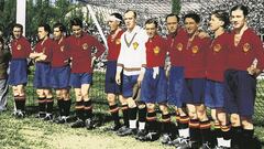 Inglaterra es la selección que más ha ganado a España