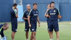 El Numancia mide hoy los miedos del Málaga de Míchel