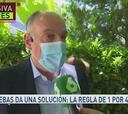 La solución de Tebas al Barça para el caso Messi: aplicar el uno por cuatro