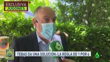La solución de Tebas al Barça para el caso Messi: aplicar el uno por cuatro