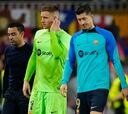 Ter Stegen y Lewandowski, a un paso de la gloria...o el fiasco