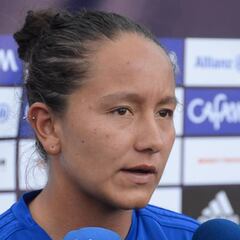 Angie Castañeda: "Vamos a darlo todo por esta camiseta"
