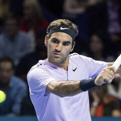 Federer sufrió ante Mannarino para meterse en semifinales