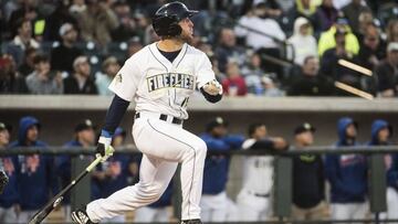 Tim Tebow lo hace otra vez, ¡ya van 2 home runs en 3 partidos!