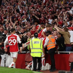 Martinelli tumba al campeón