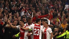 Ajax 4 - 0 Dortmund: resumen, goles y resultado