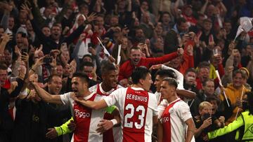Ajax 4 - 0 Dortmund: resumen, goles y resultado