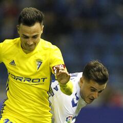 Si Álvaro García está bien, el Cádiz sonríe