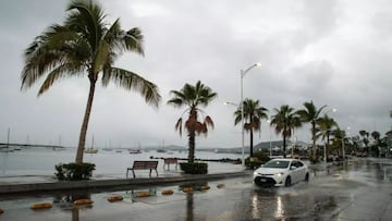 El aviso especial de Protección Civil por fuertes lluvias en Veracruz