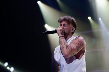 LOS40 Primavera Pop 2024: derroche de talento con Ana Mena, Abraham Mateo, Dani Fernndez, ?lvaro de Luna, Beret o los chicos OT